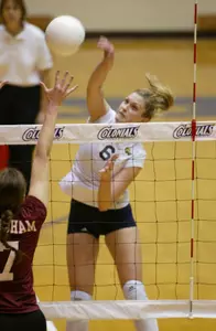 Shannon Parks is back in her home state while the Colonials play in the Georgia Tech Tournament Friday and Saturday.