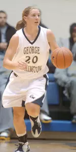 Kenan Cole and the Colonials conclude their non-conference schedule tonight