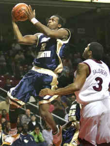 Danilo Pinnock leads the Colonials into tonight's match-up with Marshall.
