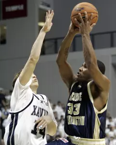 Maureece Rice is a favorite for A-10<i> Sixth Man of the Year</i> honors.