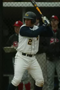 Sophomore Charlie Kruer drove in the game-winning run with a seventh inning double.