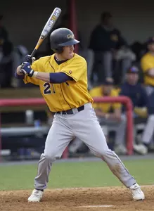 Catcher Andrew Abokhair went 3-for-5 with a double and three RBI in Saturday's loss.