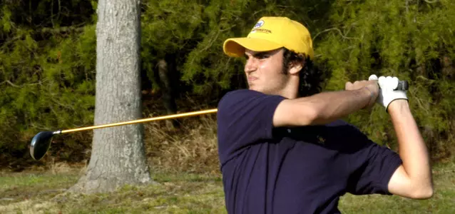 Andrew Gallo and the rest of the Colonials golf team have earned the program's first NCAA Tournament bid in 60 years.