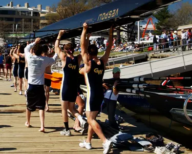 Tryouts for the GW Varsity Men's Rowing team will be held on Sept. 11.