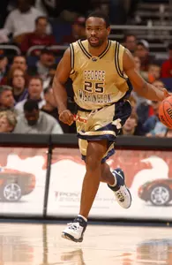 Carl Elliott is 12 points shy of becoming the 39th member of GW's 1,000-Point club.