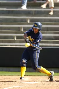 Elana Meyers was one of nine Colonials to be named an NFCA Academic Scholar-Athlete