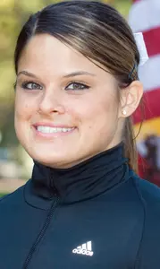 Christa Devine Set a Career-High on the Balance Beam