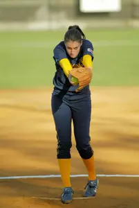 Amanda Gabriel allowed only one earned run in her first career complete game