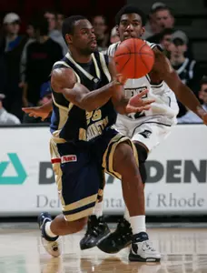 Carl Elliott led the A-10 in both assists and steals this season.