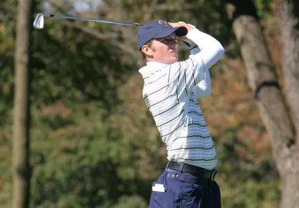 Tim Johnson was the low Colonial at Campbell University's Lonnie D. Small Classic Monday and Tuesday.