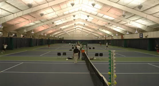 Club 4 Life in Monroeville, PA, site of the 2007 A-10 Men's Tennis Championship