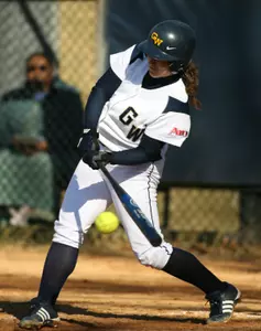 Lisa Cohen got it done in the circle with the win in game one