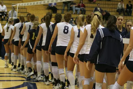 The GW volleyball team posted a perfect APR score of 1,000 and has been recognized by the NCAA.