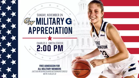 WBB Military Appreciation