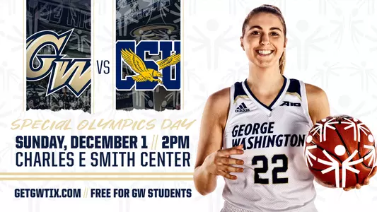WBB Special Olympics Day