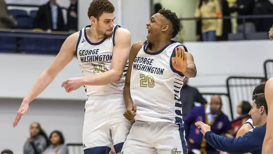 Jamison Battle and Ace Stallings Celebrate