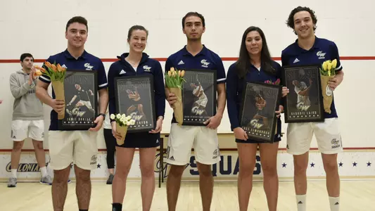 2020 Squash Seniors