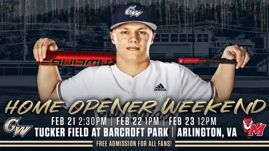 Home Opener Weekend Tucker Field at Barcroft Park