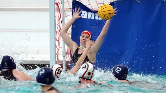 Mackenzie Matheny comes up with the save.
