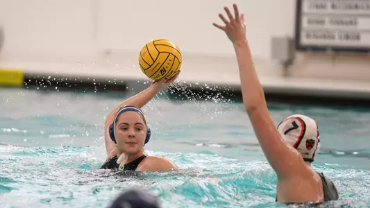 Allison DeCicco fakes a shot.