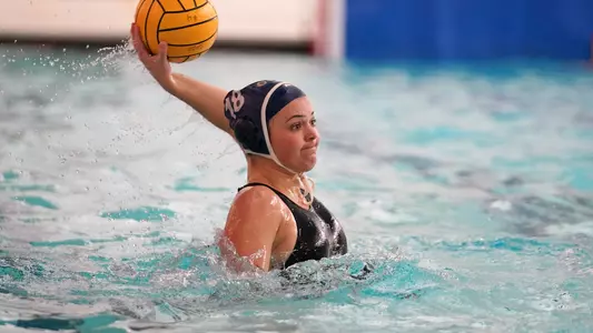 Hannah Hathaway attempts a shot vs. Princeton.