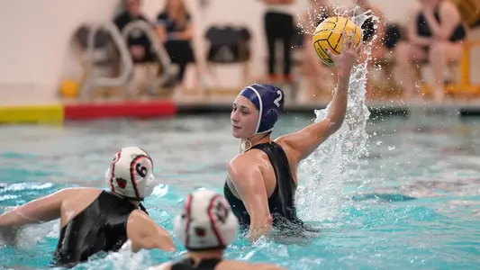 Alana Ponce rises to shoot vs. Princeton.