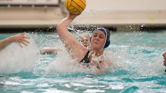 Katherine Atherton takes a shot.