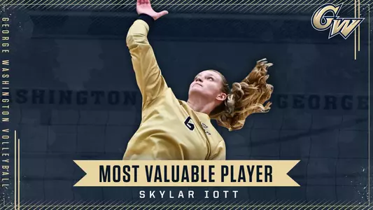 Most Valuable Player Skylar Iott