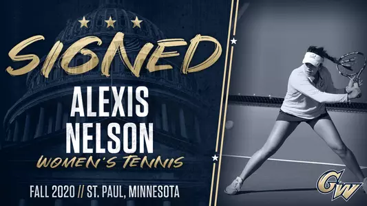 Women’s Tennis Adds Alexis Nelson