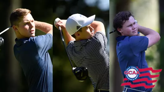 Othmer, Preciado, and Thompson named Srixon/Cleveland Golf All-American Scholars