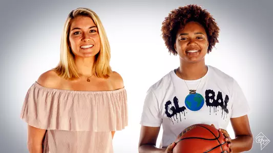 Sarah Overcash and Ariel Stephenson
