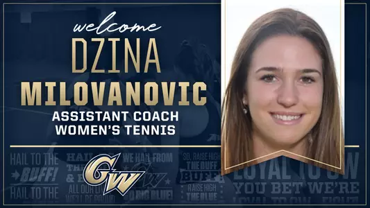 Women's Tennis Welcomes Dzina Milovanovic