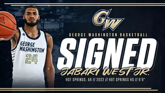 Jabari West Junior Signing Graphic