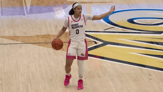 Jasmine Whitney directs the traffic.