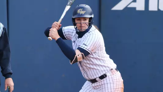 Jenna Cone waits for a pitch.