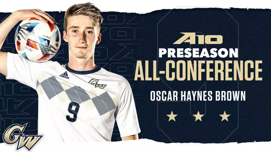 GRAPHIC: Oscar Haynes Brown, A-10 Preseason All-Conference Team