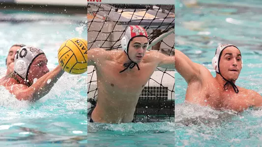 Thedoros Pateros, Luca Castorina and Mateus Stellet were honored with MAWPC Weekly Awards