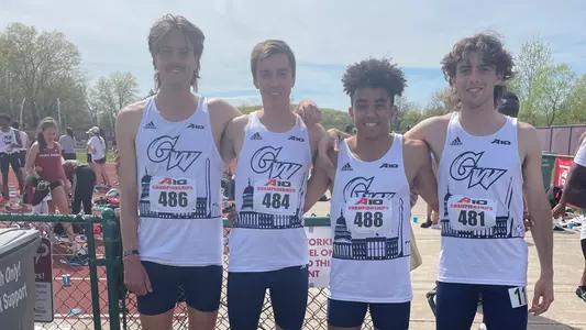 Men's outdoor track at the A-10 Championship