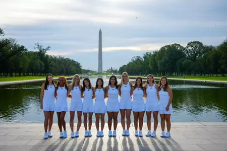 2023-24 Women's Tennis Team Photo