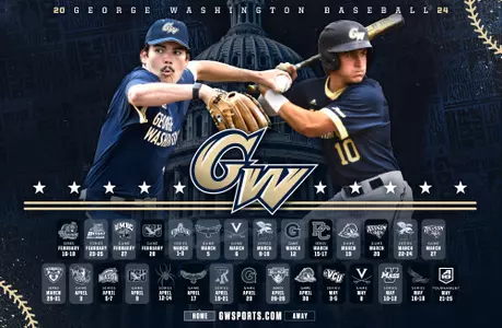 2024 Baseball Schedule Release Graphic