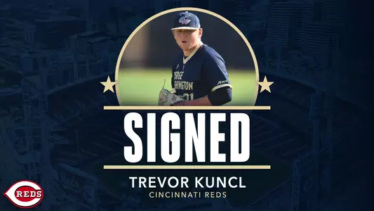 Trevor Kuncl Signed Graphic (Cincinnati Reds)