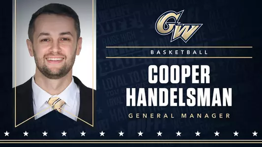 Cooper Handelsman General Manager, Basketball Graphic