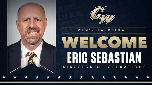 Welcome Eric Sebastian Director of Operations