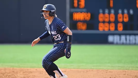 Daniella Lew at the GW Softball Field