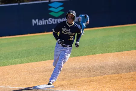 Conlon Walker Rounds Third vs. Maine
