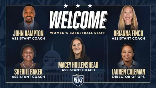 2025-26 WBB Coaching Addition Announcement