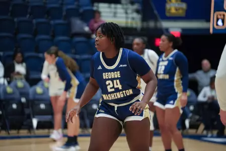 Colleen Phiri Guards the Gap at La Salle