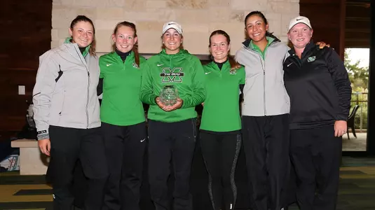 Women's golf trophy
