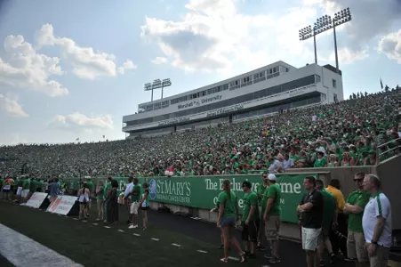 Joan C. Edwards Stadium Crowd 2
