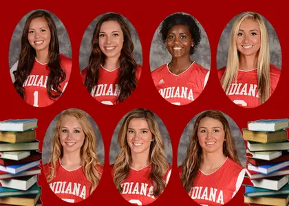 Academic All-Big Ten Volleyball